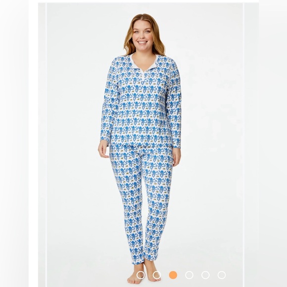 Roller Rabbit Monkey PJ’s - Picture 2 of 3